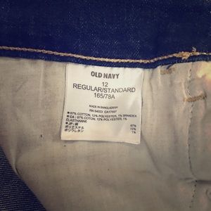 Old Navy Capri Jean’s